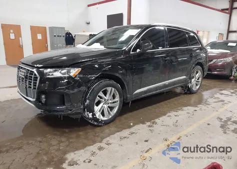 2020 Audi Q7 Premium Plus 55 Tfsi Quattro Tiptronic z USA, uszkodzony, nr VIN WA1LXAF71LD003466